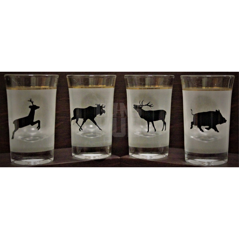 Kieliszki Koyan do wódki 4 sztuk SG110 szkło