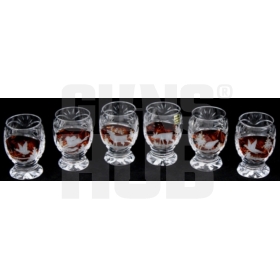 Kieliszki Koyan do wódki 6 sztuk KP100 kryształ