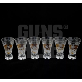 Kieliszki Koyan do wódki 6 sztuk KP101 kryształ