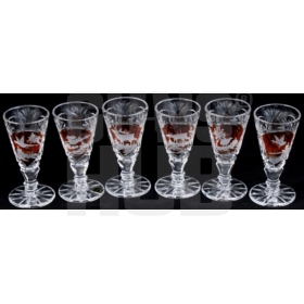 Kieliszki Koyan do wódki 6 sztuk KP102 kryształ