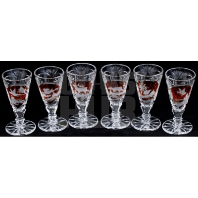 Kieliszki Koyan do wódki 6 sztuk KP102 kryształ