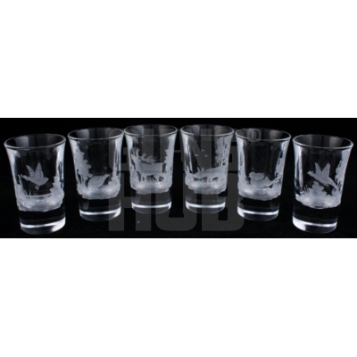Kieliszki Koyan do wódki 6 sztuk SG101 szkło
