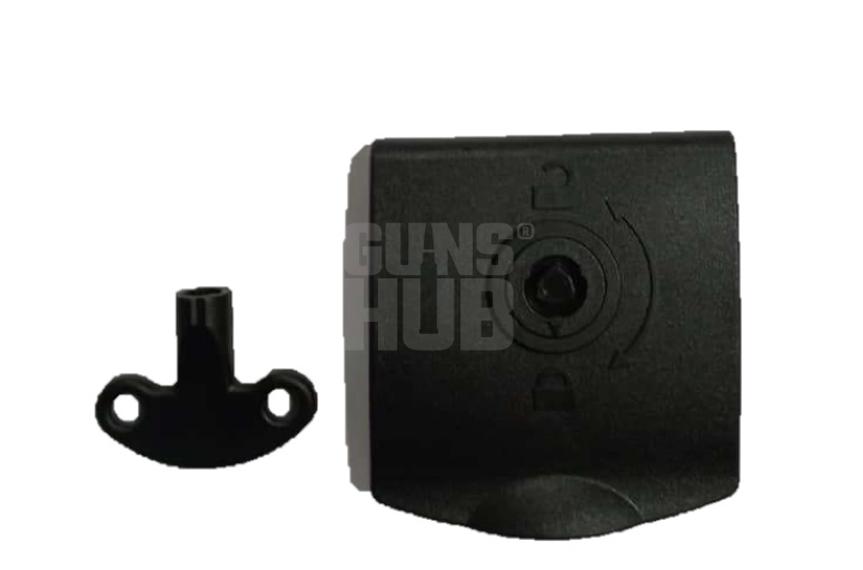 Klips z zamkiem do futerału PCV Megaline