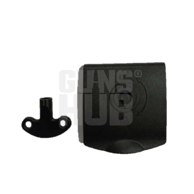 Klips z zamkiem do futerału PCV Megaline