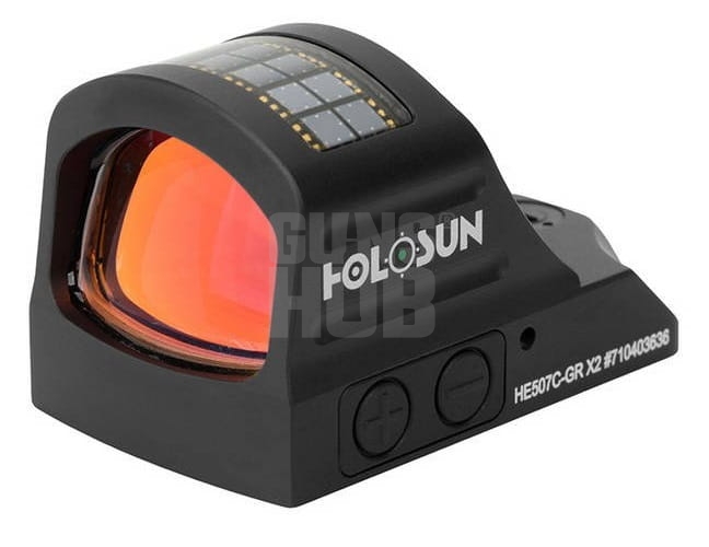 Kolimator Holosun HE507C GR X2 Elite Micro