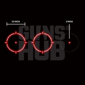 Kolimator Holosun HE509T RD X2