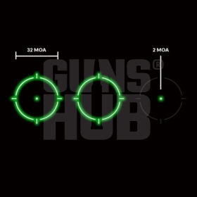 Kolimator Holosun SCS Green Dot / montaż MOS