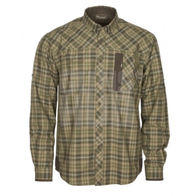 Koszula Pinewood Wolf Green