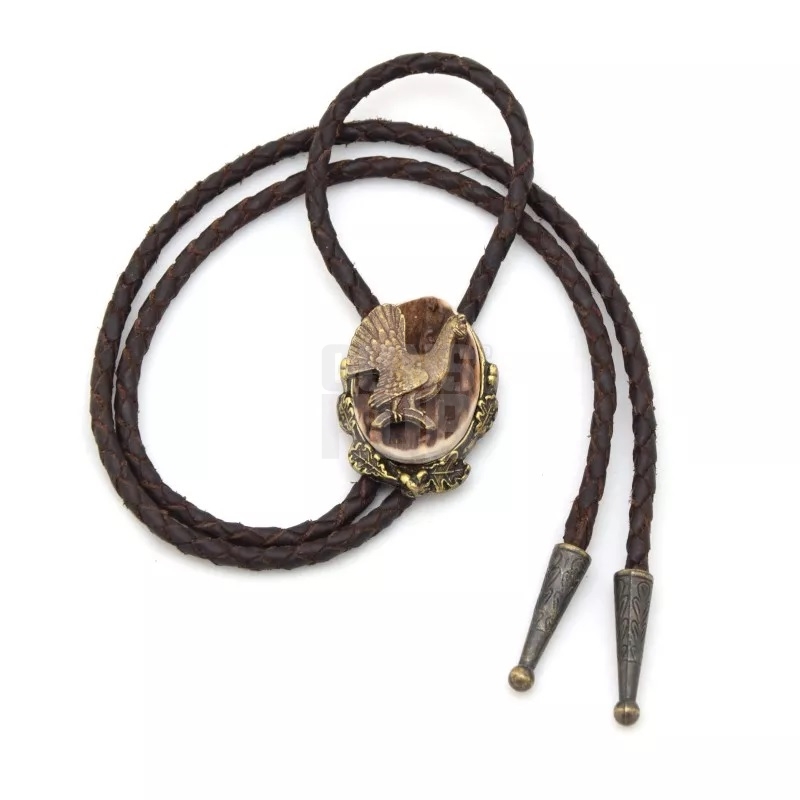 Krawatnik Koyan z poroża KG3 Głuszec