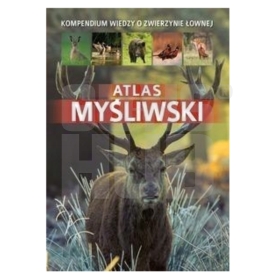 Książka Atlas Myśliwski