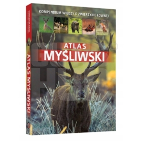 Książka Atlas Myśliwski