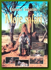 Książka Moje safari
