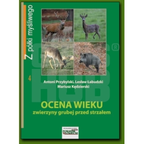 Książka Ocena wieku zwierzyny grubej