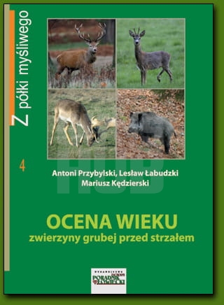 Książka Ocena wieku zwierzyny grubej