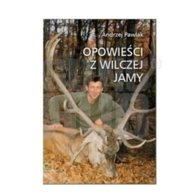 Książka Opowieści Z Wilczej Jamy