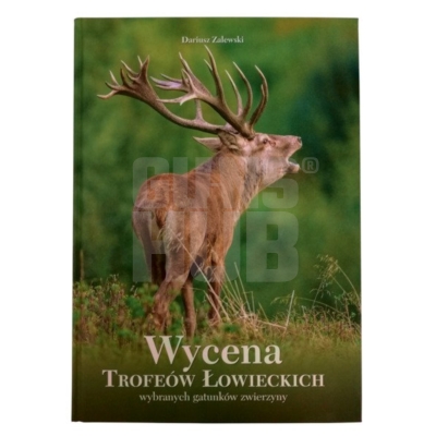 Książka Wycena trofeów łowieckich