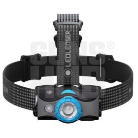 Latarka Led Lenser MH7 Black/Blue