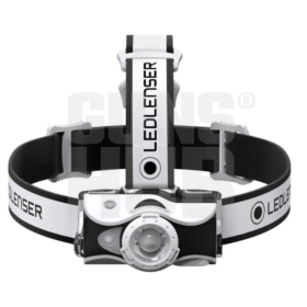 Latarka Led Lenser MH7 White/Black