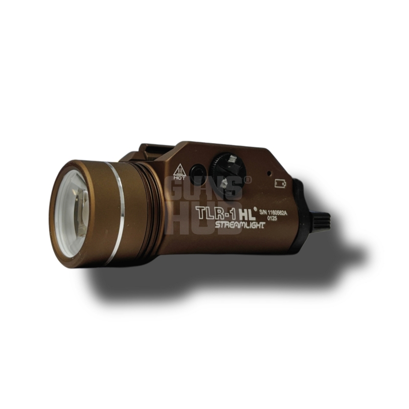 Latarka Streamlight TLR-1 HL 1000 lm brąz