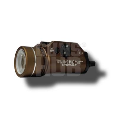 Latarka Streamlight TLR-1 HL 1000 lm brąz