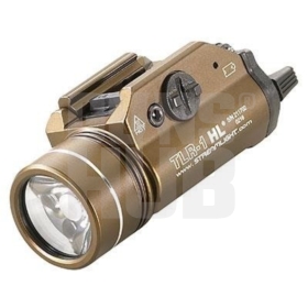 Latarka Streamlight TLR-1 HL 1000 lm FDE