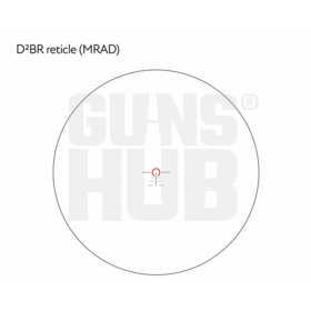 Luneta Delta D Hornet 1-6x24 DDBR