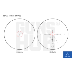 Luneta Delta Stryker HD 1-10x28 FFP SDOG-1