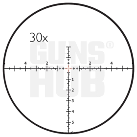 Luneta Delta Stryker HD 4,5-30x56 FFP LRD-1P
