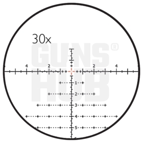 Luneta Delta Stryker HD 4.5-30x56 FFP LRD-1T