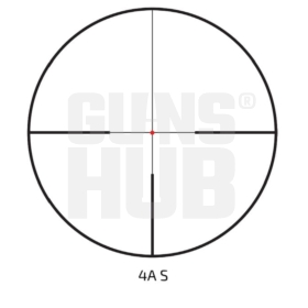 Luneta Delta Titanium 2,5-10x56 HD 4A S
