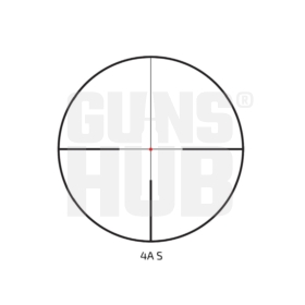 Luneta Delta Titanium 2,5-10x56 HD DI 4A S