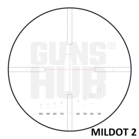 Luneta Meopta Meostar ZD 6-24x56RD MIL Dot2
