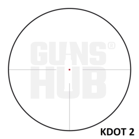 Luneta Meopta Optika6 1-6x24 RD SFP K-Dot2