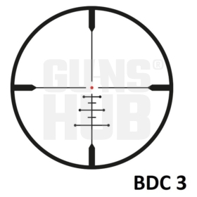 Luneta Meopta Optika6 4,5-27x50 SFP RD BDC-3
