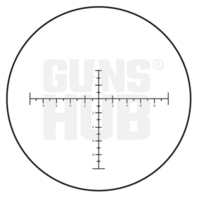 Luneta Nightforce Competition 15-55x52 FCR-1  C514