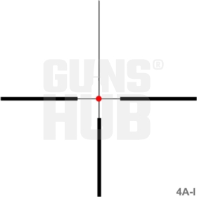 Luneta Swarovski Z6i 2,5-15x56P BT SR 4A-I