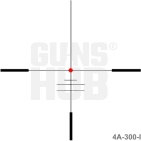 Luneta Swarovski Z8i 1,7-13,3x42 P SR 4A-300-I