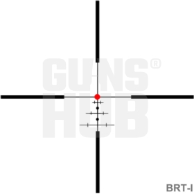 Luneta Swarovski Z8i+ 1-8x24 L BRT-I