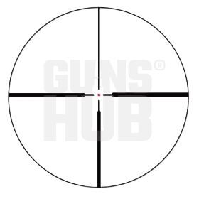 Luneta Vector Optics Continental 1-6x24 Hunt. SFP