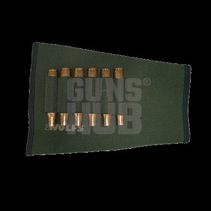 Ładownica 2Wolfs na kolbę Lynx Neo kula R zielona