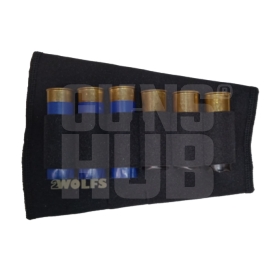 Ładownica 2Wolfs na kolbę Lynx Neo śrut R czarna