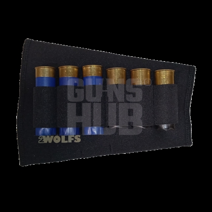 Ładownica 2Wolfs na kolbę Lynx Neo śrut R czarna