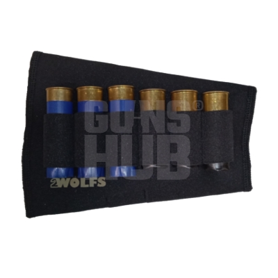 Ładownica 2Wolfs na kolbę Lynx Neo śrut R czarna