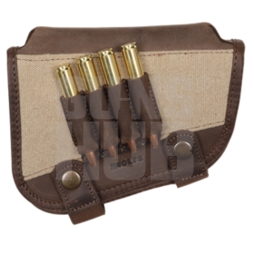 Ładownica 2Wolfs na kolbę Puma kula R beżowa