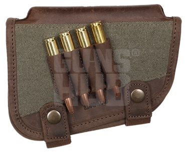 Ładownica 2Wolfs na kolbę Puma kula R zielona