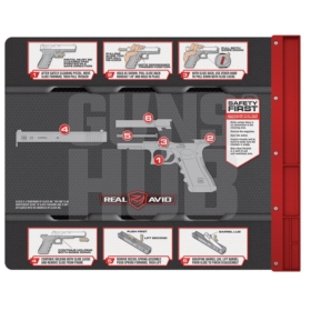 Mata do czyszczenia Real Avid Glock Smart Mat
