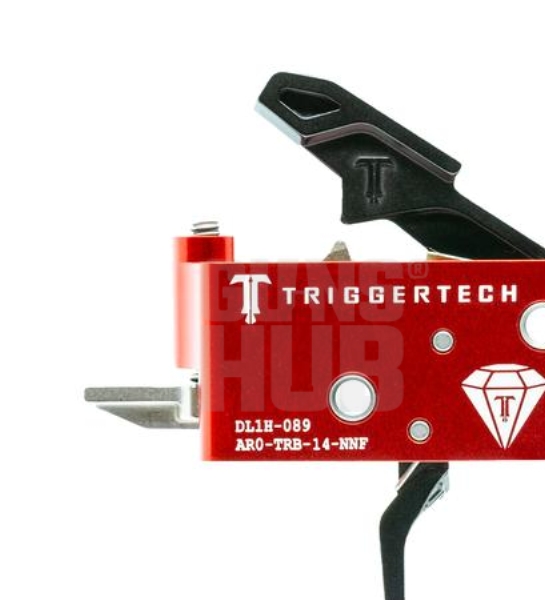 Mechanizm spustowy Trigertech AR15 Diamond Black F
