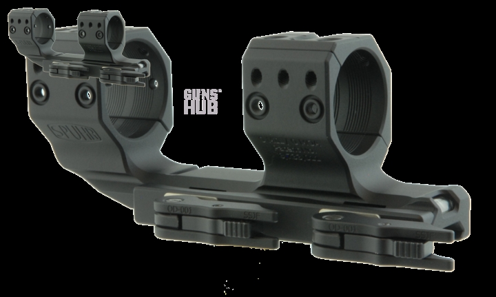 Monoblock SPUHR QDP-4016 34mm H38mm 0 MOA