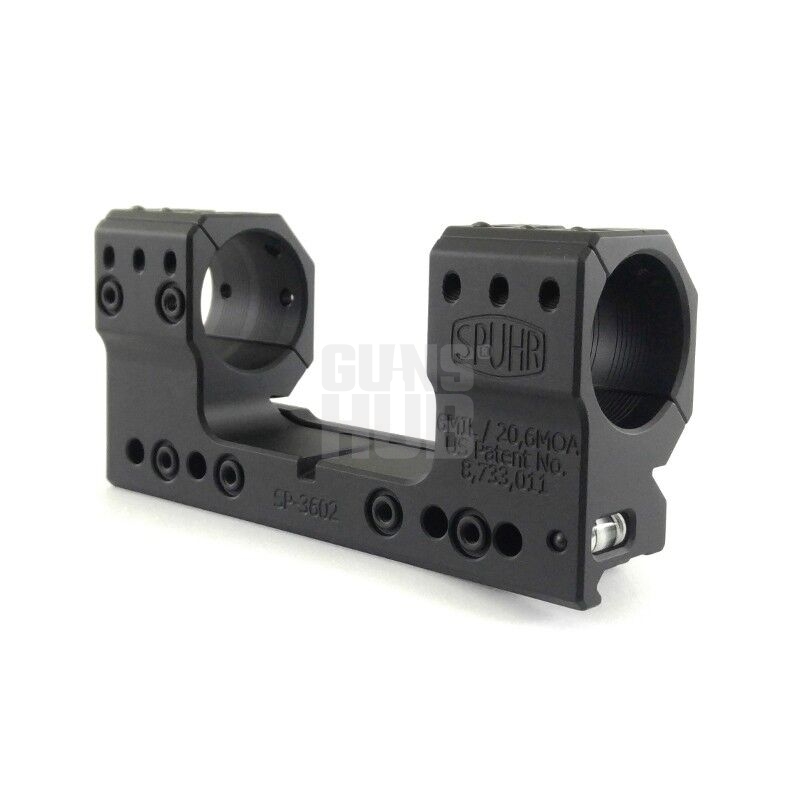 Monoblock SPUHR SP-3602 30mm H-38mm 20,6MOA