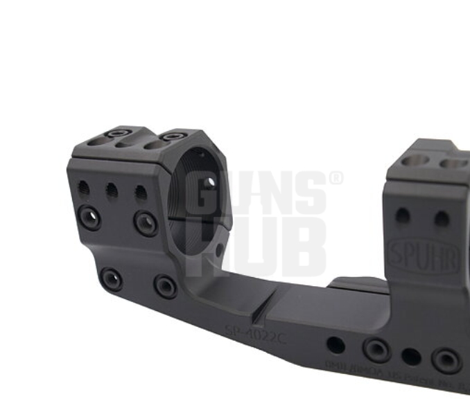Monoblock SPUHR SP-4022C 34mm H38mm 0MOA